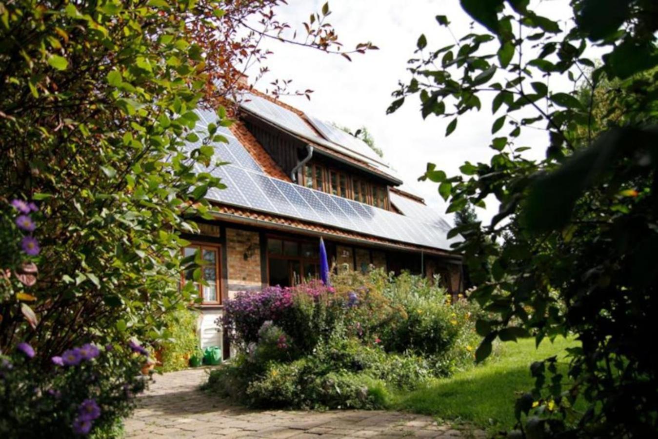 Ferienwohnung Marienau Coppenbrugge Exterior photo